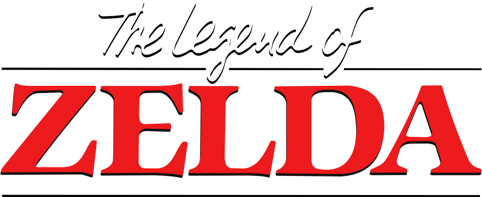 Legend of Zelda logo for NES